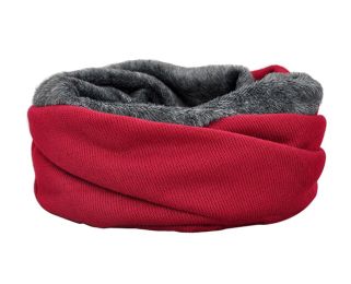 Motorcycle Neck Warmer Outdoor Sports Neck Gaiter, RED