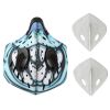PM2.5 Cycling Mask Ski Motorcycle Windproof Cold-proof Warm Mask Shark
