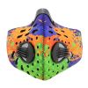 PM2.5 Cycling Mask Ski Motorcycle Windproof Cold-proof Warm Mask Colorful