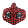 PM2.5 Cycling Mask Ski Motorcycle Windproof Cold-proof Warm Mask Red