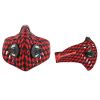 PM2.5 Cycling Mask Ski Motorcycle Windproof Cold-proof Warm Mask Red