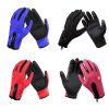 Men Winter Outdoor Telefingers Gloves Antiskid Cycling Motorcycle Glove Rose