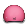 D.O.T. DAYTONA SKULL CAP- HI-GLOSS PINK:2XL