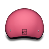 D.O.T. DAYTONA SKULL CAP W/O VISOR- HI-GLOSS PINK:2XL