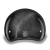 D.O.T. DAYTONA SKULL CAP- GREY CARBON FIBER:2XL