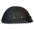 EAGLE W/ SNAPS- DULL BLACK:L