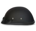 EAGLE W/ SNAPS- DULL BLACK:L