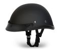 EAGLE W/ SNAPS- DULL BLACK:L