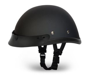 EAGLE W/ SNAPS- DULL BLACK:L