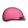 D.O.T. DAYTONA SKULL CAP- HI-GLOSS PINK:L