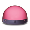 D.O.T. DAYTONA SKULL CAP- HI-GLOSS PINK:L