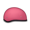 D.O.T. DAYTONA SKULL CAP W/O VISOR- HI-GLOSS PINK:L