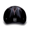 D.O.T. DAYTONA SKULL CAP- W/ CROSS BONES:S