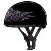 D.O.T. DAYTONA SKULL CAP- W/ BARBED WIRE HEART:S
