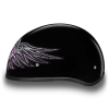 D.O.T. DAYTONA SKULL CAP- W/ BARBED WIRE HEART:S