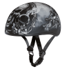 D.O.T. DAYTONA SKULL CAP- W/ GUNS:S