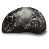 D.O.T. DAYTONA SKULL CAP- W/ GUNS:S