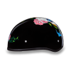 D.O.T. DAYTONA SKULL CAP- W/ DIAMOND SKULL:S
