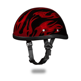 EAGLE- W/ FLAMES RED:L