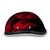 EAGLE- W/ FLAMES RED:L