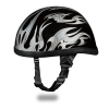 EAGLE- W/ FLAMES SILVER:L