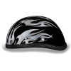 EAGLE- W/ FLAMES SILVER:L