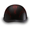 EAGLE- W/ SKULL FLAMES RED:L