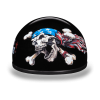 D.O.T. DAYTONA SKULL CAP- W/ PATRIOT:S