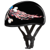 D.O.T. DAYTONA SKULL CAP- W/ PATRIOT:S