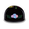 D.O.T. DAYTONA SKULL CAP- W/ DIAMOND SKULL:S