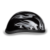 EAGLE- W/ FLAMES SILVER:L