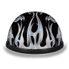 EAGLE- W/ FLAMES SILVER:L