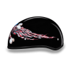 D.O.T. DAYTONA SKULL CAP- W/ PATRIOT:S