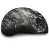 D.O.T. DAYTONA SKULL CAP- W/ GUNS:S