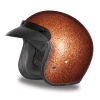 D.O.T. DAYTONA CRUISER- ROOT BEER METAL FLAKE:XS