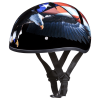 D.O.T. DAYTONA SKULL CAP- W/ FREEDOM:XS