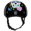 D.O.T. DAYTONA SKULL CAP- W/ DIAMOND SKULL:XS