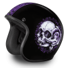 D.O.T. DAYTONA CRUISER- W/ FLORAL SKULL:XS