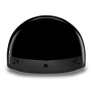 D.O.T. DAYTONA SKULL CAP- HI-GLOSS BLACK:4XL