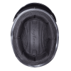 D.O.T. DAYTONA SKULL CAP- BLACK CHERRY METALLIC:2XS