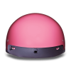 D.O.T. DAYTONA SKULL CAP- HI-GLOSS PINK:XL