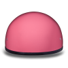 D.O.T. DAYTONA SKULL CAP W/O VISOR- HI-GLOSS PINK:XL
