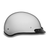 D.O.T. DAYTONA SKULL CAP- PEARL WHITE:XL