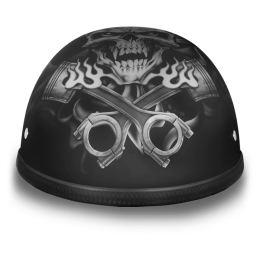 EAGLE- W/ PISTONS SKULL:XS