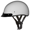 D.O.T. DAYTONA SKULL CAP- PEARL WHITE:XL