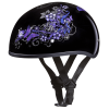 D.O.T. DAYTONA SKULL CAP- W/ BUTTERFLY:2XS