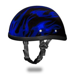 EAGLE- W/ FLAMES BLUE:XS